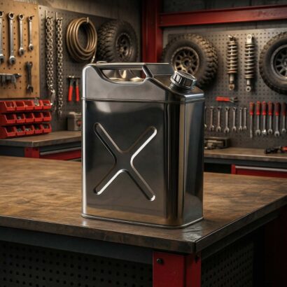 خرید گالن فلزی 20 لیتری FUEL METAL